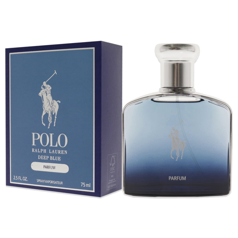 Ralph Lauren Polo Deep Blue, 4.2 oz Parfum Spray