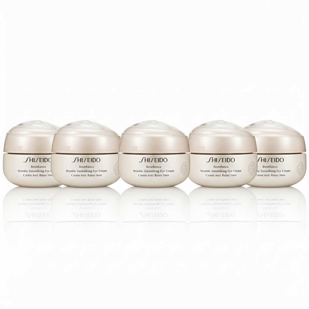 [6-PACK]  Shiseido Benefiance Wrinkle Smoothing Eye Cream 15ml/0.51oz