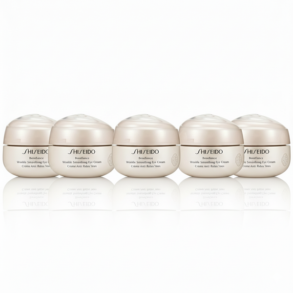[6-PACK]  Shiseido Benefiance Wrinkle Smoothing Eye Cream 15ml/0.51oz
