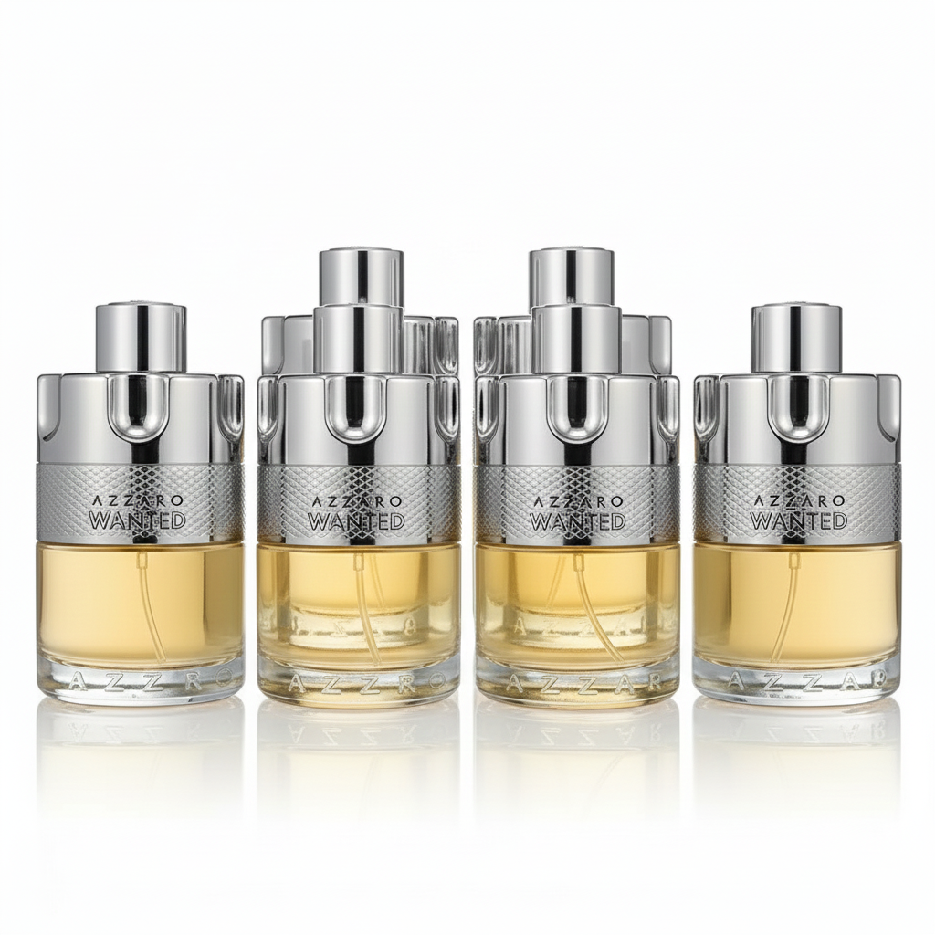 [6-PACK]  Azzaro Wanted by Azzaro Eau De Toilette Spray 3.4 oz for Male