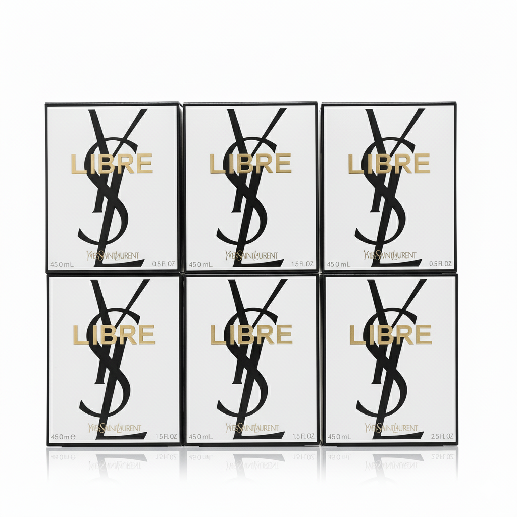 [6-PACK] Libre by Yves Saint Laurent Eau De Parfum Spray 3 oz for Women