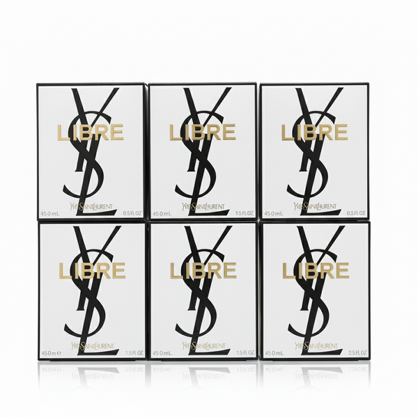 [6-PACK] Libre by Yves Saint Laurent Eau De Parfum Spray 3 oz for Women