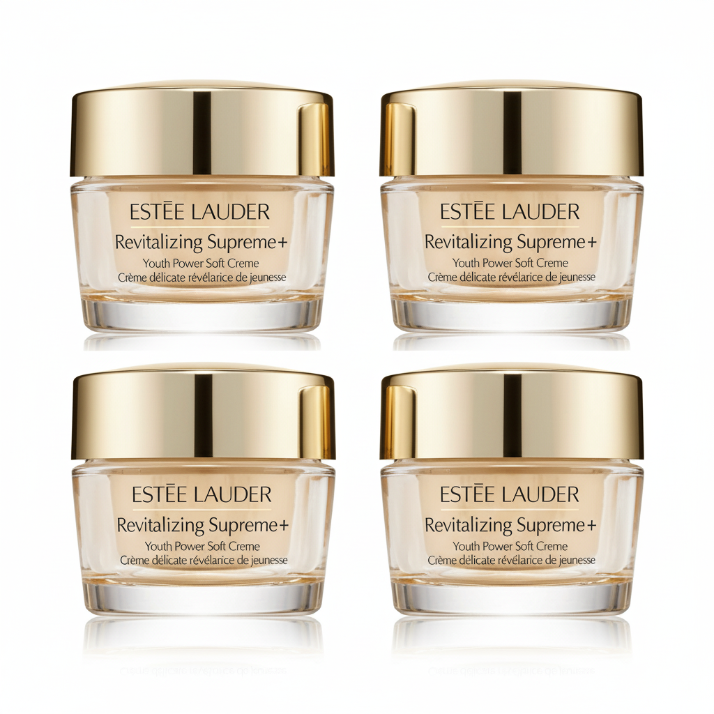 [4-PACK]  Estee Lauder Revitalizing Supreme+ Youth Power Soft Creme - Anti-Aging Face Moisturizer (Copy)