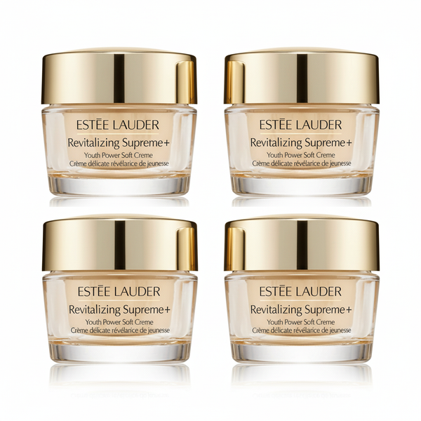 [4-PACK]  Estee Lauder Revitalizing Supreme+ Youth Power Soft Creme - Anti-Aging Face Moisturizer (Copy)