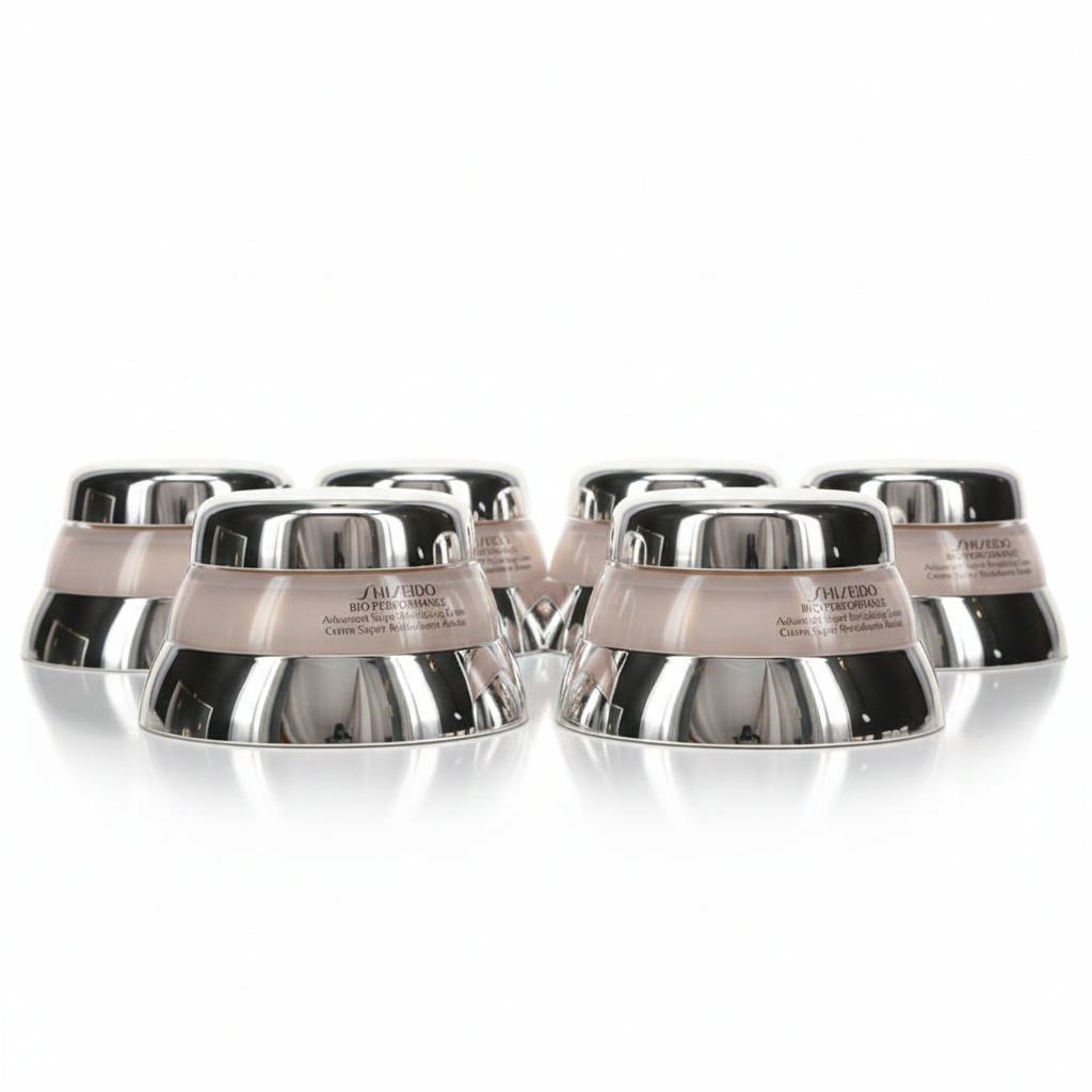 [6-PACK]  Shiseido Bio-Performance Advanced Super Revitalizing Cream - Youthful Skin Miracle