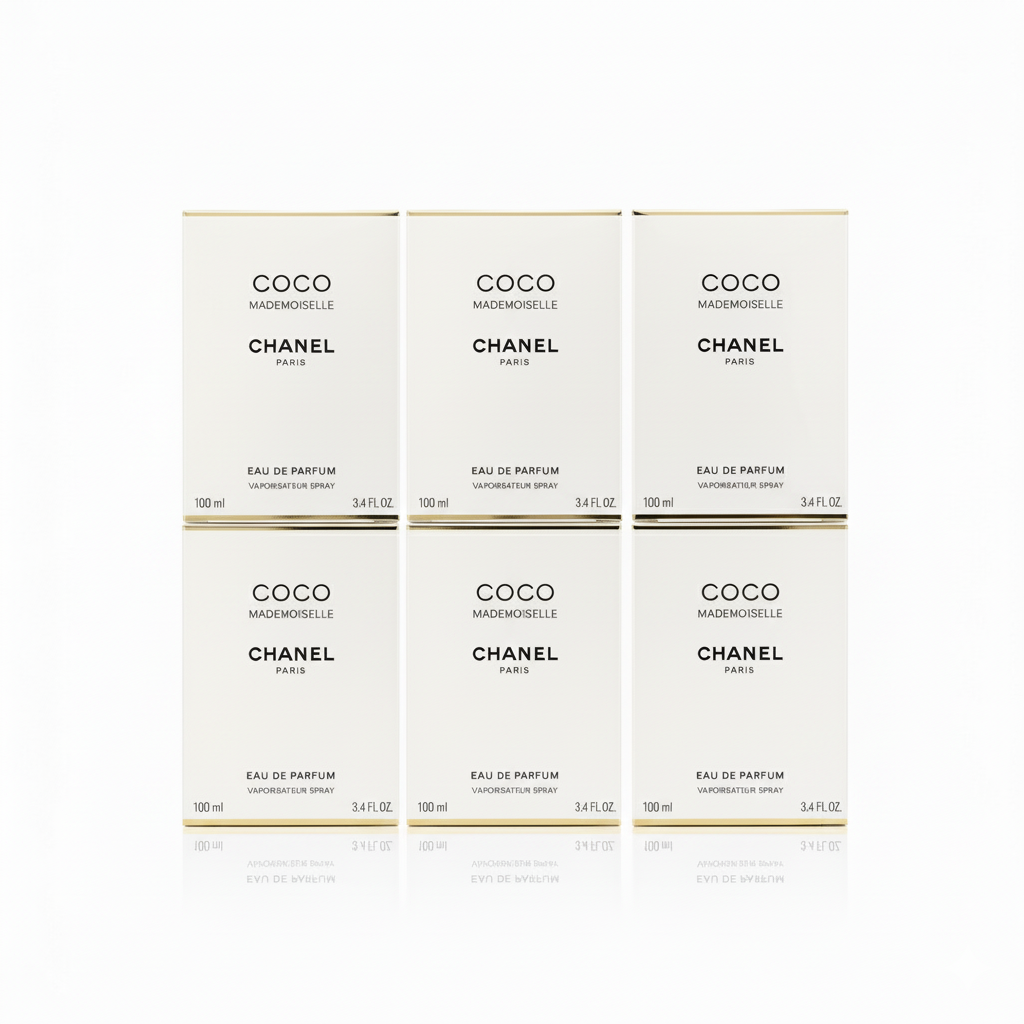 [6-PACK] Coco Mademoiselle Fragrance Oils 3.4OZ/100 ml-EDP