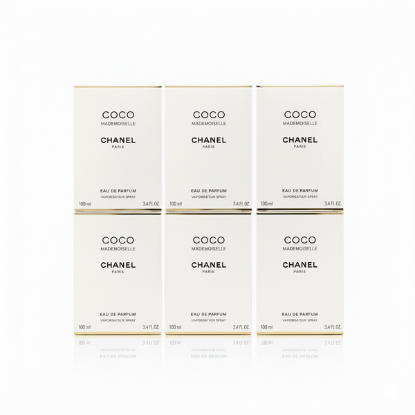 [6-PACK] Coco Mademoiselle Fragrance Oils 3.4OZ/100 ml-EDP