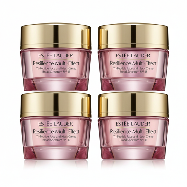 [4-PACK]  Estee Lauder Resilience Multi-Effect Tri-Peptide Face & Neck Cream SPF 15 (Copy)