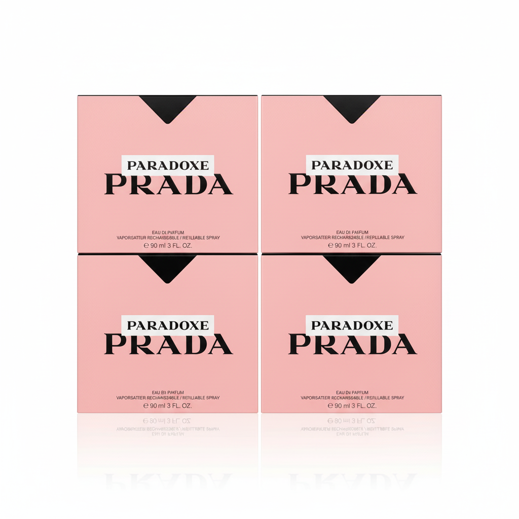 [4-PACK]  Prada 90 ml Paradoxe Eau De Perfume Spray for Women