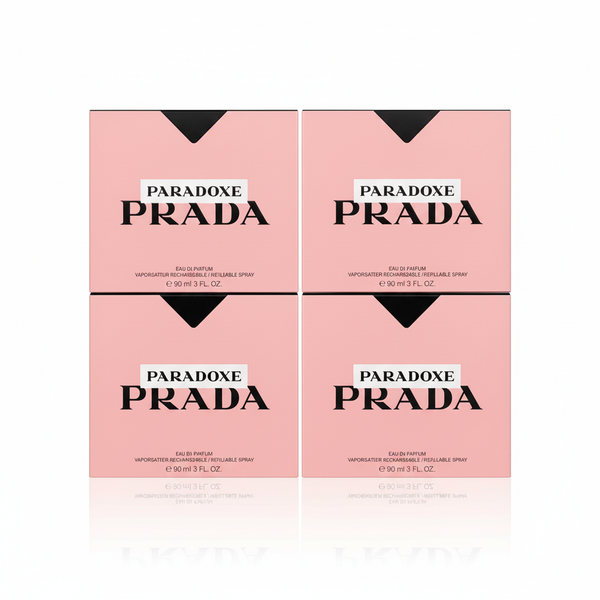 [4-PACK]  Prada 90 ml Paradoxe Eau De Perfume Spray for Women