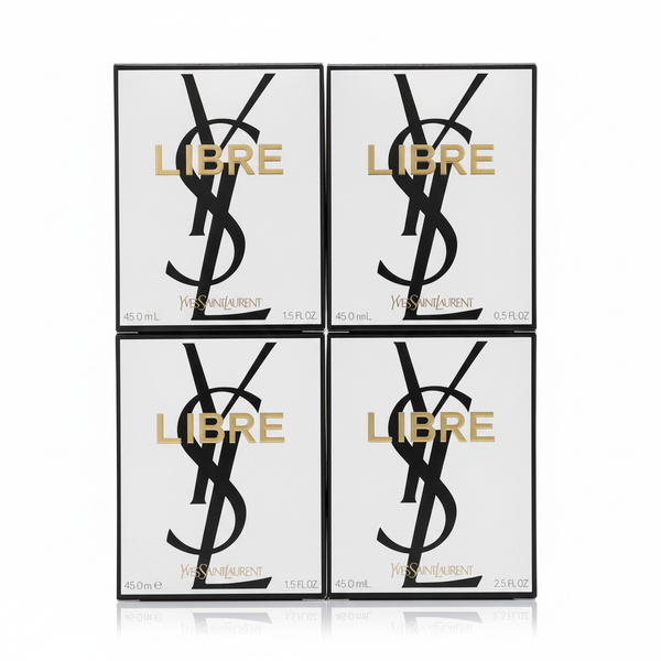 [4-PACK]  Libre by Yves Saint Laurent Eau De Parfum Spray 3 oz for Women
