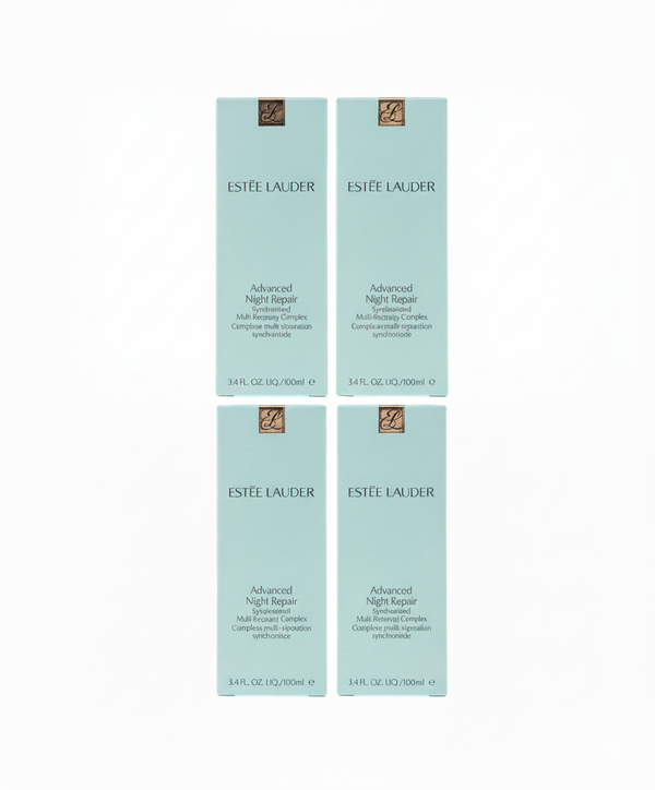 [4-PACK]  Estee Lauder Advanced Night Repair Serum: Hydrating, Multi-Recovery, Antioxidant Complex, 3.4 oz (Copy)