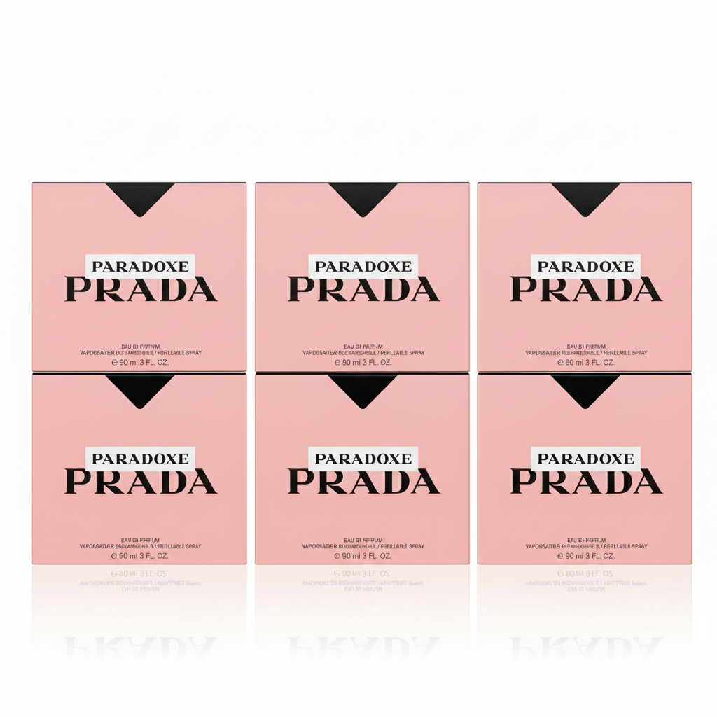 [6-PACK] Prada 90 ml Paradoxe Eau De Perfume Spray for Women