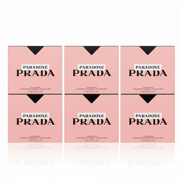 [6-PACK] Prada 90 ml Paradoxe Eau De Perfume Spray for Women