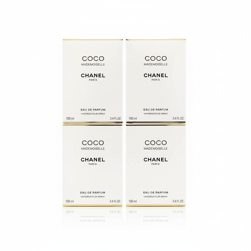 [4-PACK]  Coco Mademoiselle Fragrance Oils 3.4OZ/100 ml-EDP