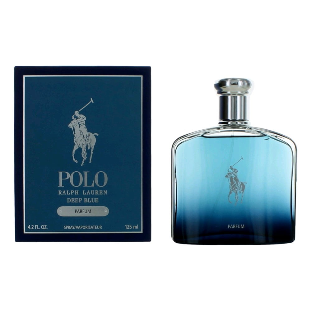 Ralph Lauren Polo Deep Blue, 4.2 oz Parfum Spray